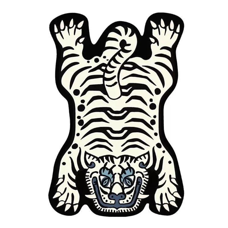 Cartoon Tiger Rug -