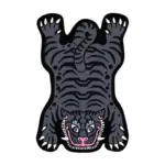 Cartoon Tiger Rug