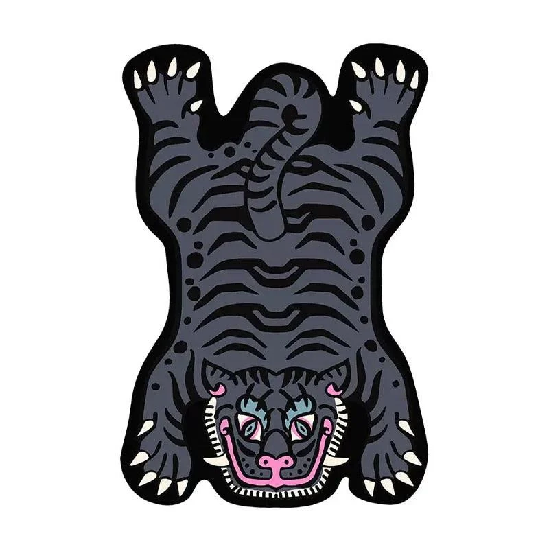 Cartoon Tiger Rug -