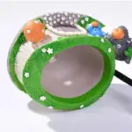 Cartoon Totoro Flower Pot Creative Garden Decor with LED Light