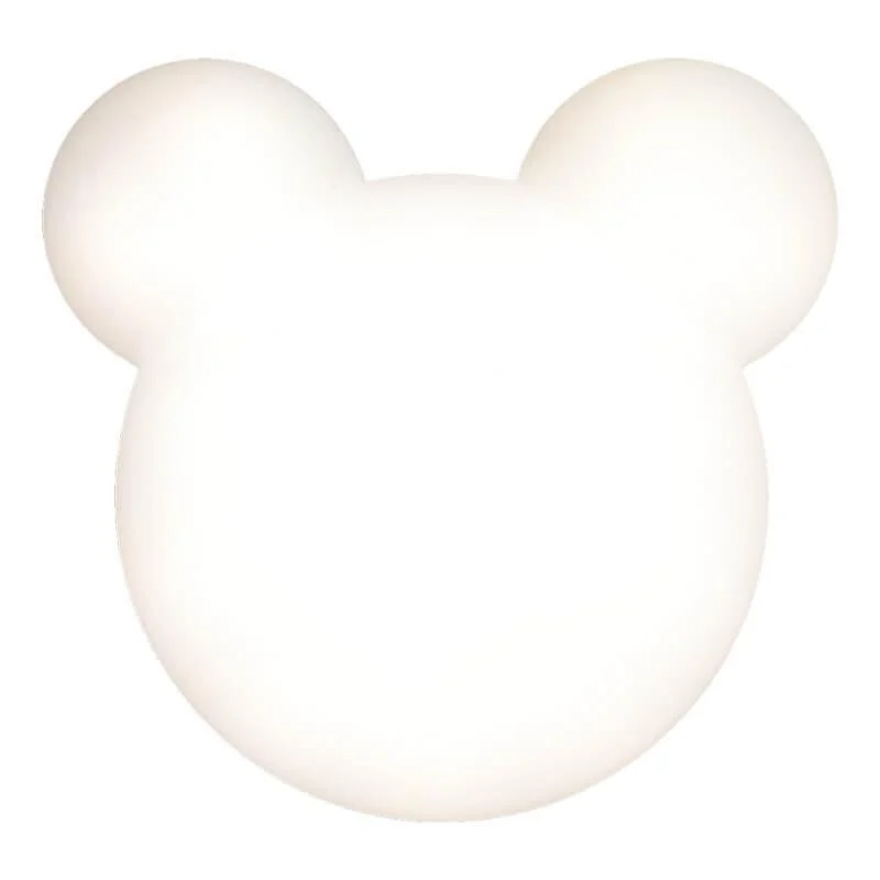 Cartoon minimalist bear shaped LED wall lamp -  - #tag1#