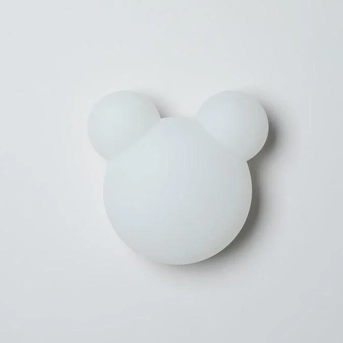 Cartoon minimalist bear shaped LED wall lamp -  - #tag1#