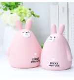 Cartoon rabbit piggy bank ornaments nordic animal piggy bank tag1