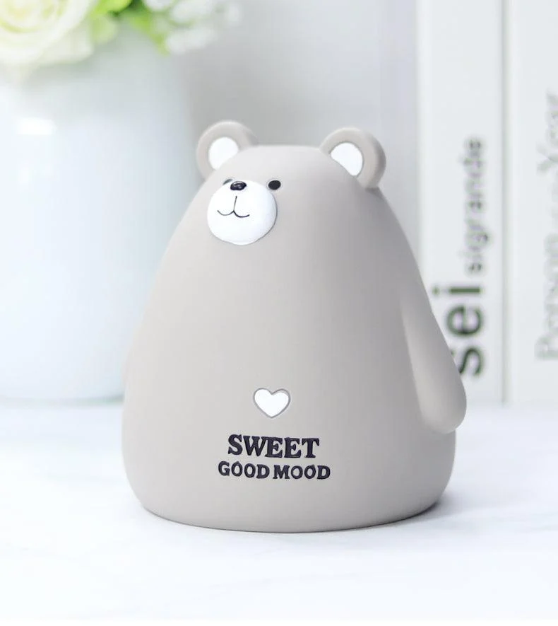 Cartoon rabbit piggy bank ornaments nordic animal piggy  bank -  - #tag1#