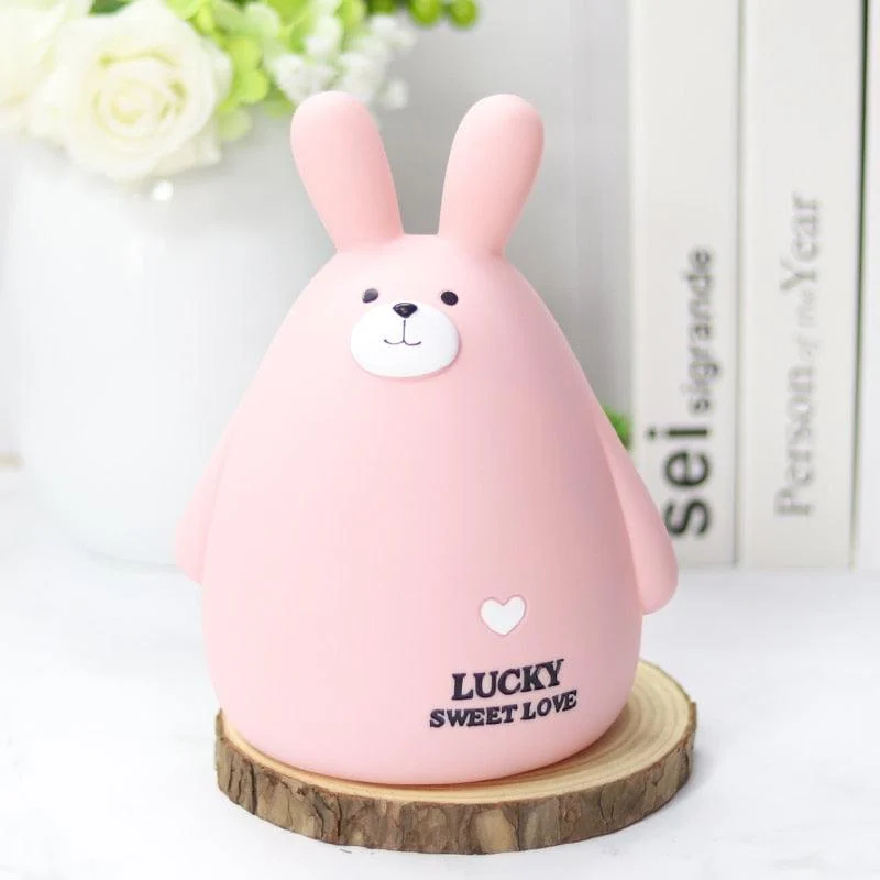 Cartoon rabbit piggy bank ornaments nordic animal piggy  bank -  - #tag1#