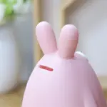 Cartoon rabbit piggy bank ornaments nordic animal piggy bank tag1