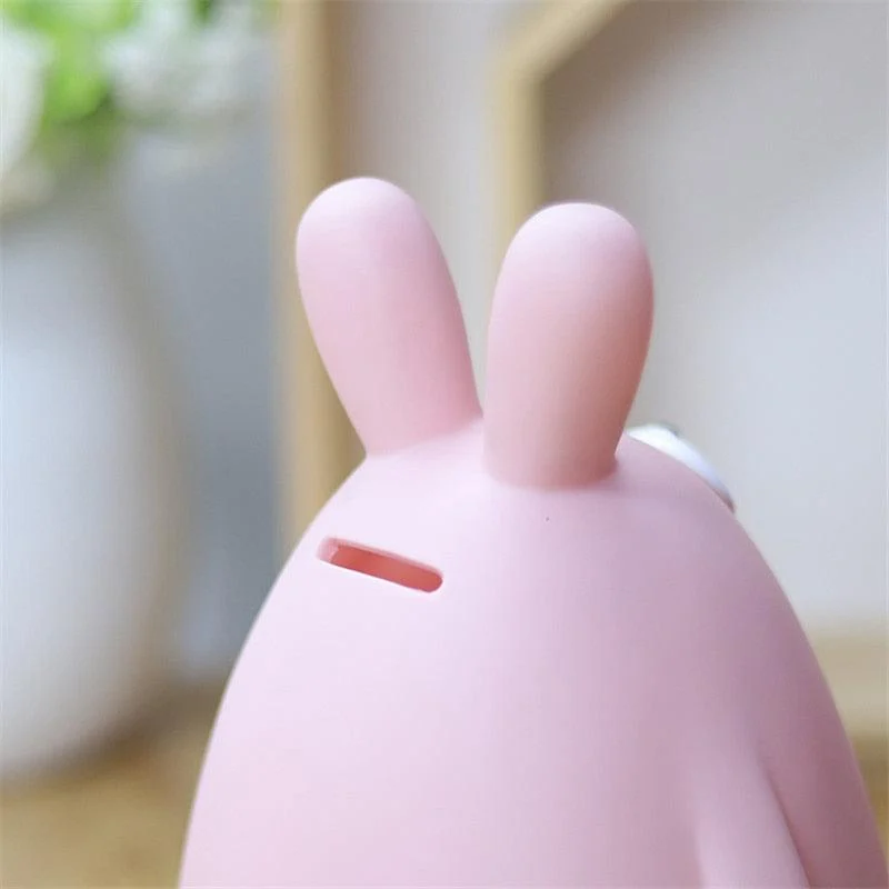 Cartoon rabbit piggy bank ornaments nordic animal piggy  bank -  - #tag1#