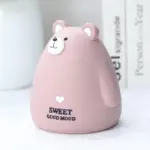 Cartoon rabbit piggy bank ornaments nordic animal piggy bank tag1