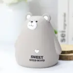 Cartoon rabbit piggy bank ornaments nordic animal piggy bank tag1