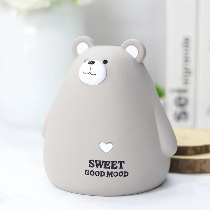 Cartoon rabbit piggy bank ornaments nordic animal piggy  bank -  - #tag1#