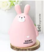 Cartoon rabbit piggy bank ornaments nordic animal piggy bank tag1