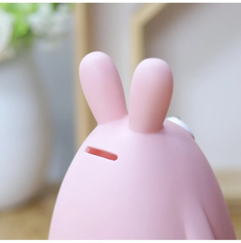 Cartoon rabbit piggy bank ornaments nordic animal piggy  bank -  - #tag1#