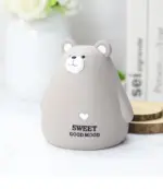 Cartoon rabbit piggy bank ornaments nordic animal piggy bank tag1