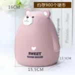 Cartoon rabbit piggy bank ornaments nordic animal piggy bank tag1