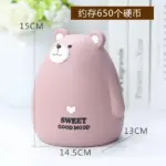 Cartoon rabbit piggy bank ornaments nordic animal piggy bank tag1