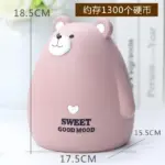 Cartoon rabbit piggy bank ornaments nordic animal piggy bank tag1