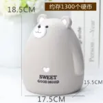 Cartoon rabbit piggy bank ornaments nordic animal piggy bank tag1
