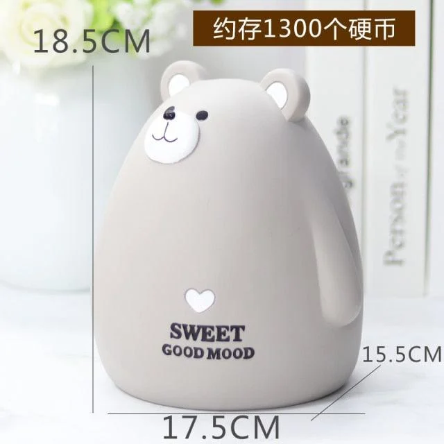 Cartoon rabbit piggy bank ornaments nordic animal piggy  bank -  - #tag1#