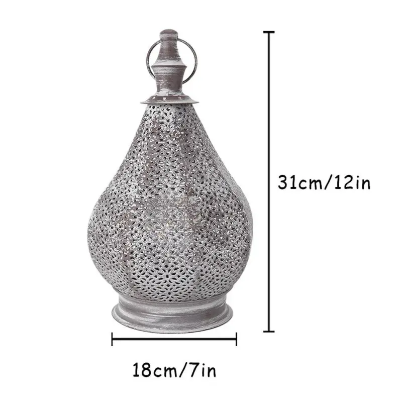 Casablanca Moroccan Table Lamp tag1