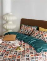 Casablanca Duvet cover set made of Egyptian Cotton tag1