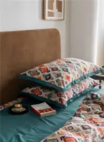 Casablanca Duvet cover set made of Egyptian Cotton tag1