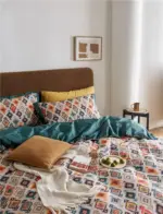 Casablanca Duvet cover set made of Egyptian Cotton tag1