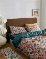 Casablanca Duvet cover set made of Egyptian Cotton tag1