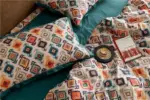 Casablanca Duvet cover set made of Egyptian Cotton tag1