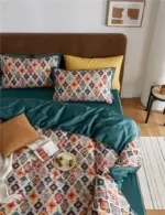 Casablanca Duvet cover set made of Egyptian Cotton tag1