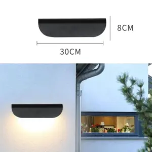 CascadeSpot - Waterproof Outdoor Wall Lamp