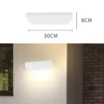 CascadeSpot Waterproof Outdoor Wall Lamp tag1