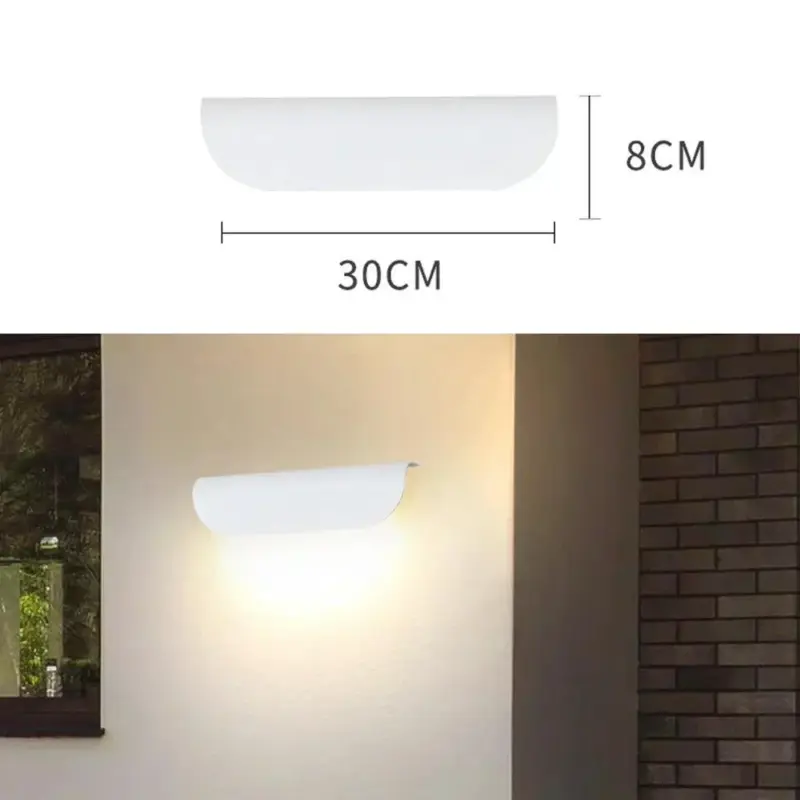 CascadeSpot Waterproof Outdoor Wall Lamp tag1