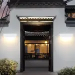 CascadeSpot Waterproof outdoor wall light