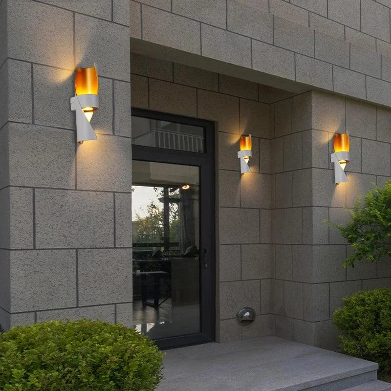 Cascadia - LED Outdoor Wall Lamp -  - #tag1#