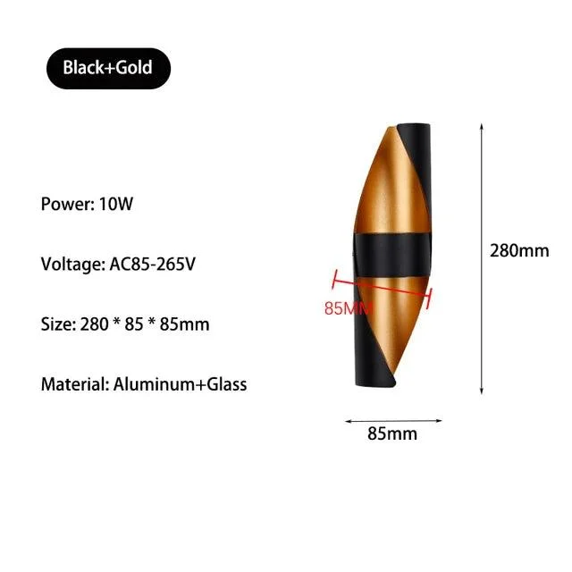 Cascadia - LED Outdoor Wall Lamp -  - #tag1#