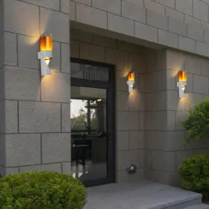 Cascadia - LED wall light for outdoors