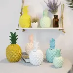 Cash Crop Stylish Pineapple Piggy Bank tag1