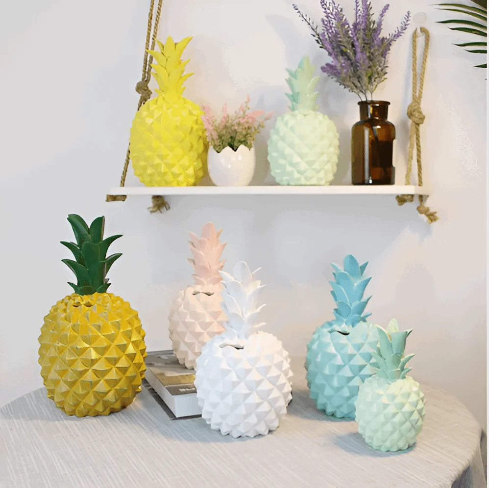 Cash Crop - Stylish Pineapple Piggy Bank -  - #tag1#