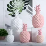Cash Crop Stylish Pineapple Piggy Bank tag1