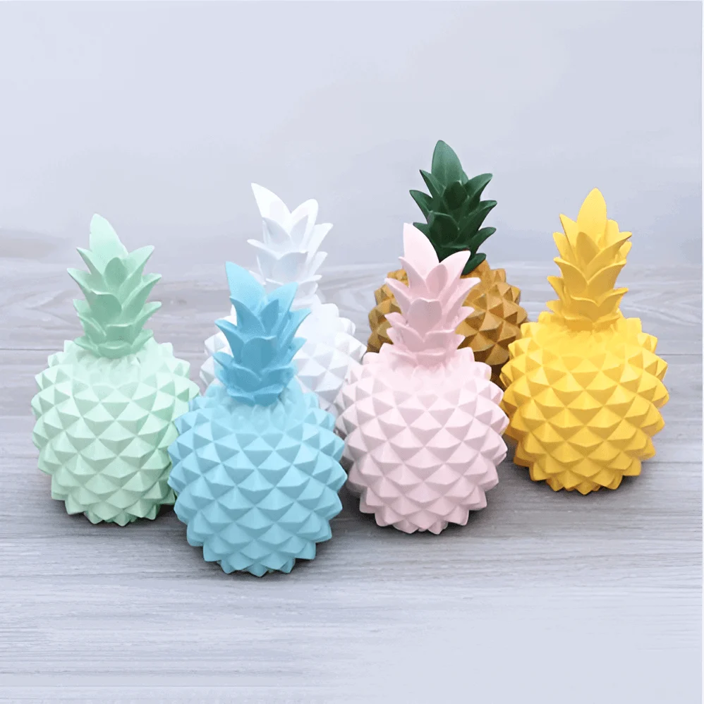 Cash Crop - Stylish Pineapple Piggy Bank -  - #tag1#