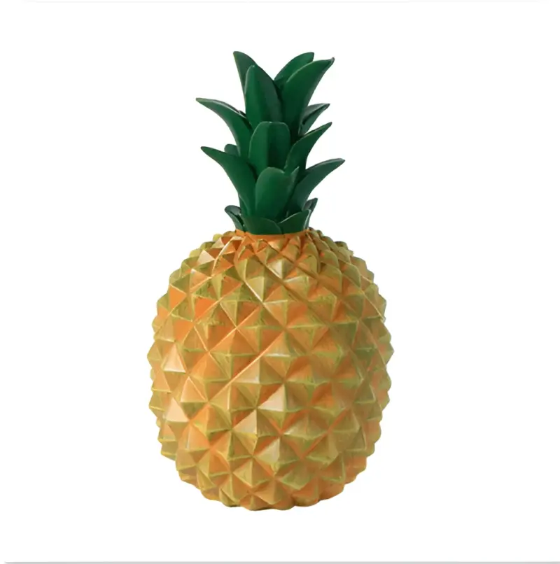 Cash Crop Stylish Pineapple Piggy Bank tag1