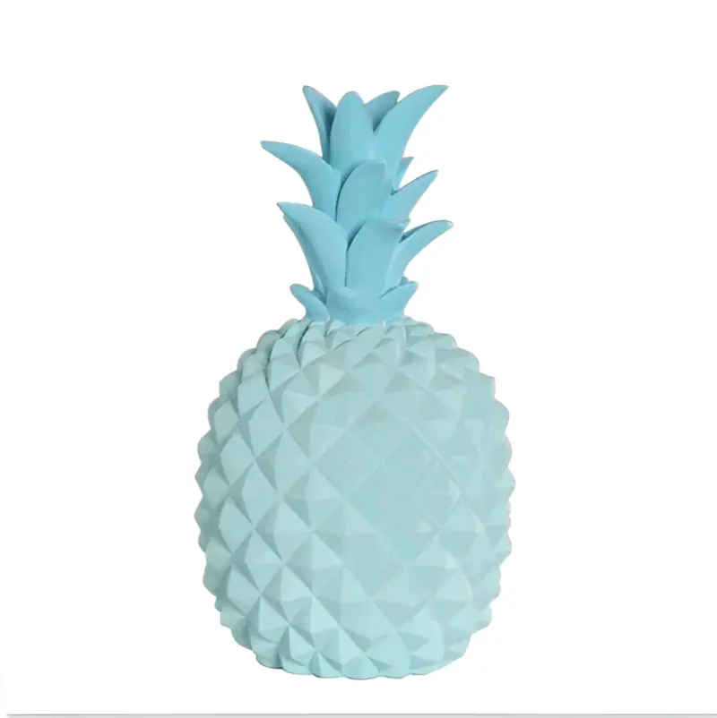 Cash Crop Stylish Pineapple Piggy Bank tag1