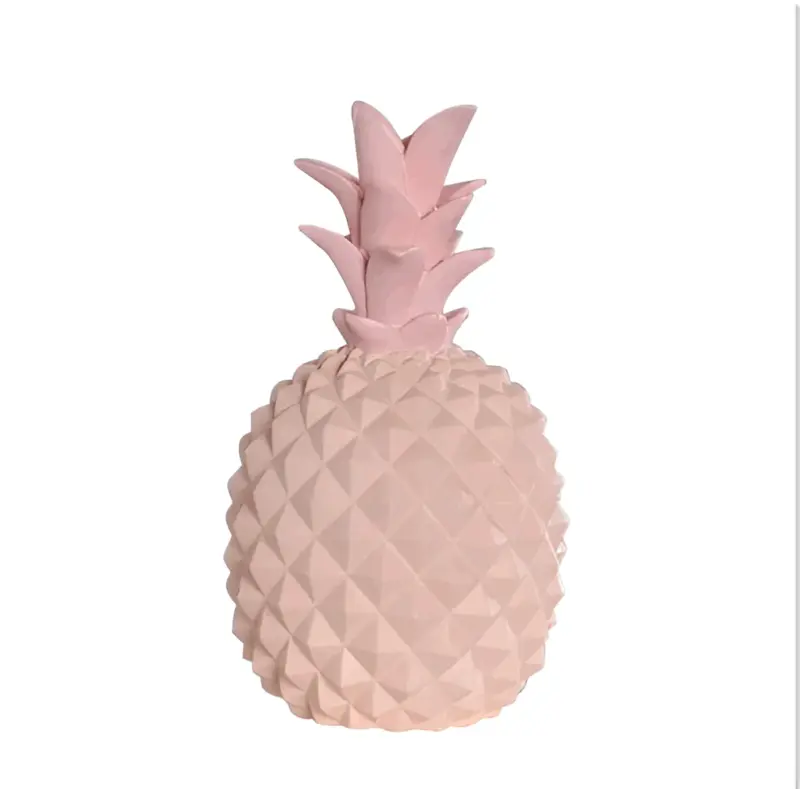 Cash Crop Stylish Pineapple Piggy Bank tag1