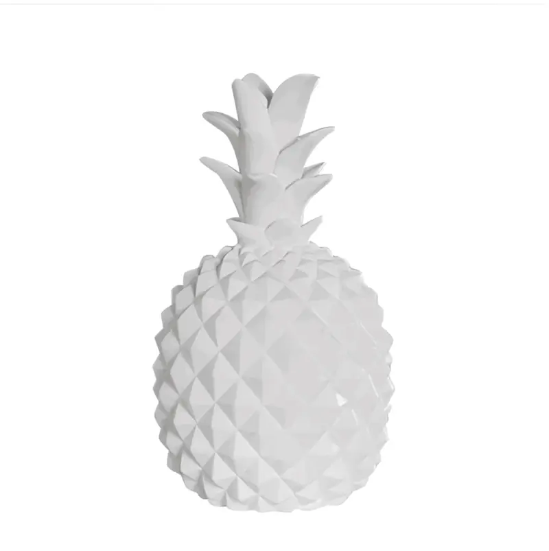 Cash Crop Stylish Pineapple Piggy Bank tag1