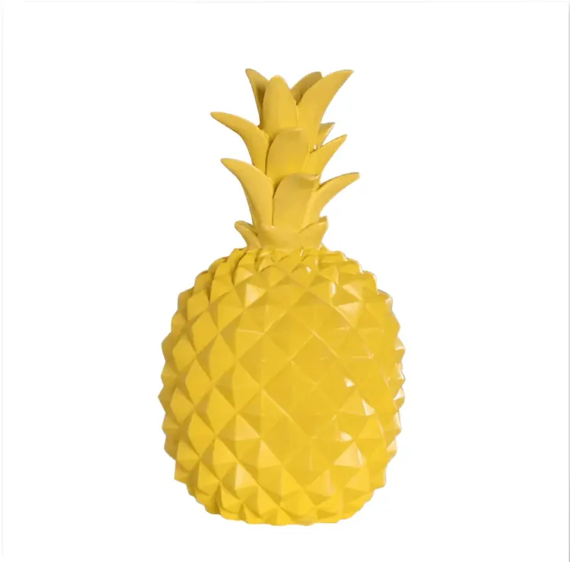 Cash Crop Stylish Pineapple Piggy Bank tag1