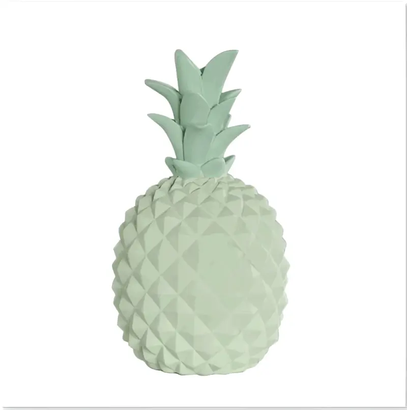 Cash Crop Stylish Pineapple Piggy Bank tag1