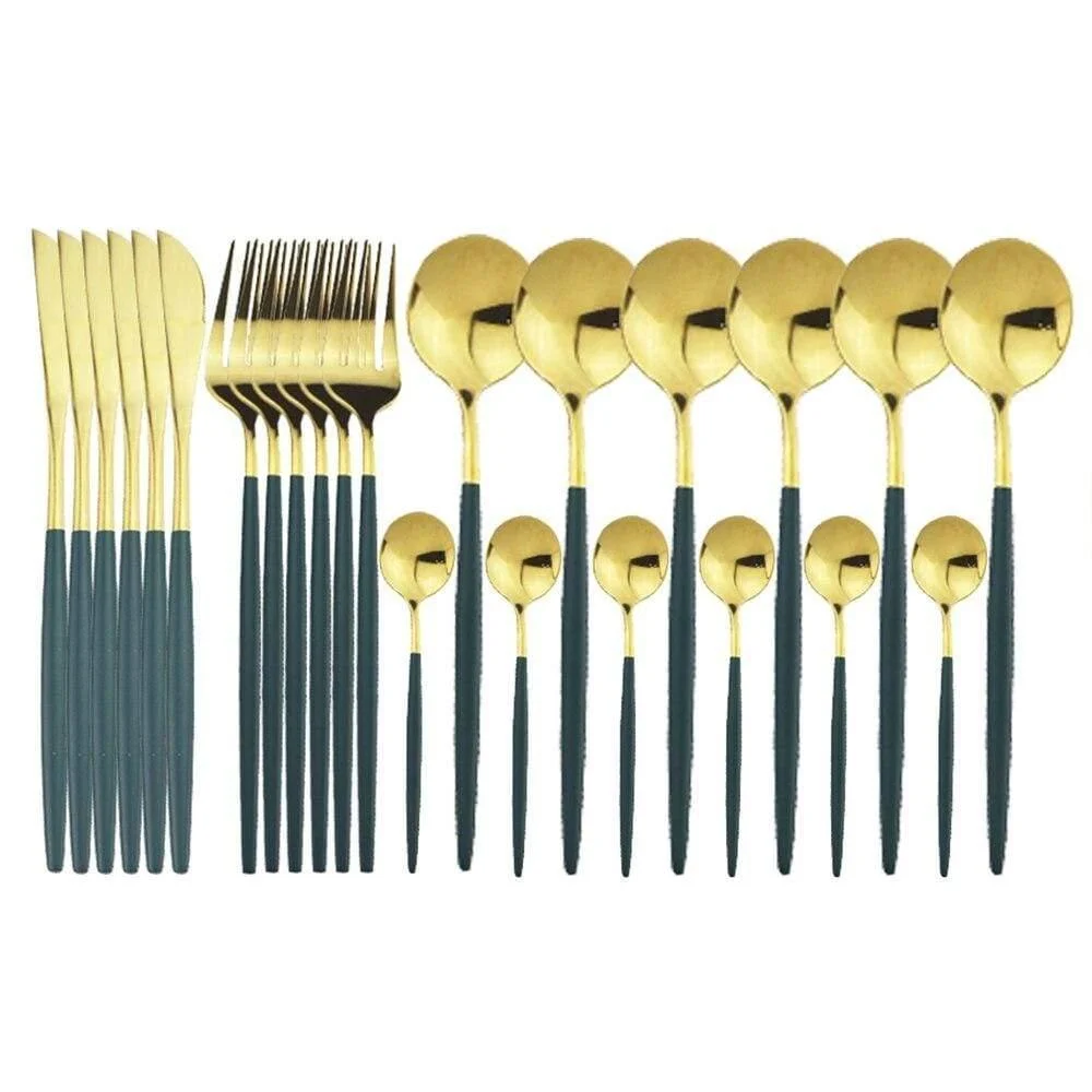 Casper Cutlery Set -  - #tag1#