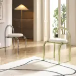 Casual Style Solid Coloured Chairs tag1