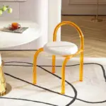 Casual Style Solid Coloured Chairs tag1