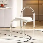Casual Style Solid Coloured Chairs tag1